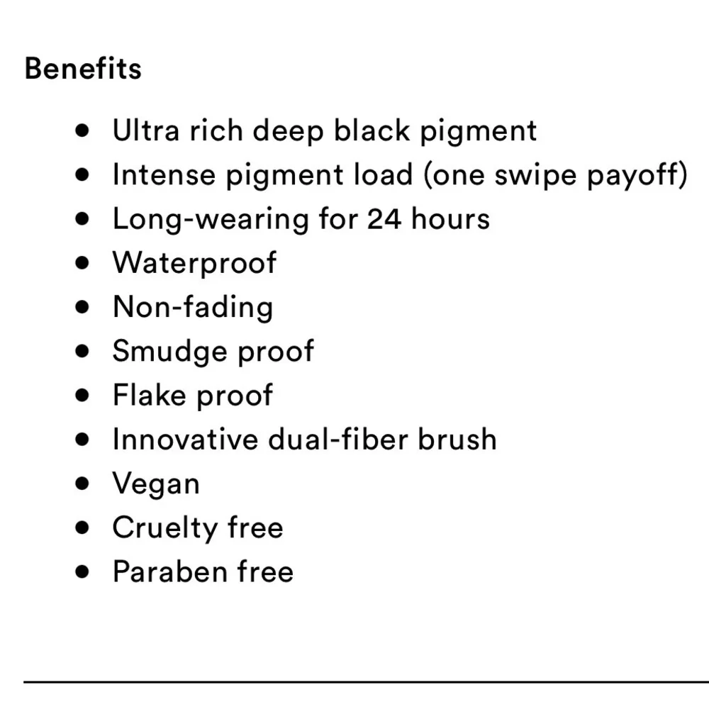 Too Faced Better Than Sex Liquid Eyeliner in Deepest Black | NEW | Waterproof